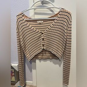long sleeve top
